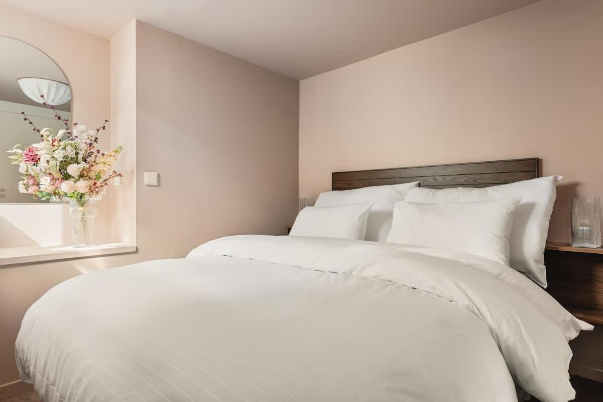 Dinbnb Homes I #1 Bnb In Bergen I Jacuzzi & Parking & Location ภายนอก รูปภาพ