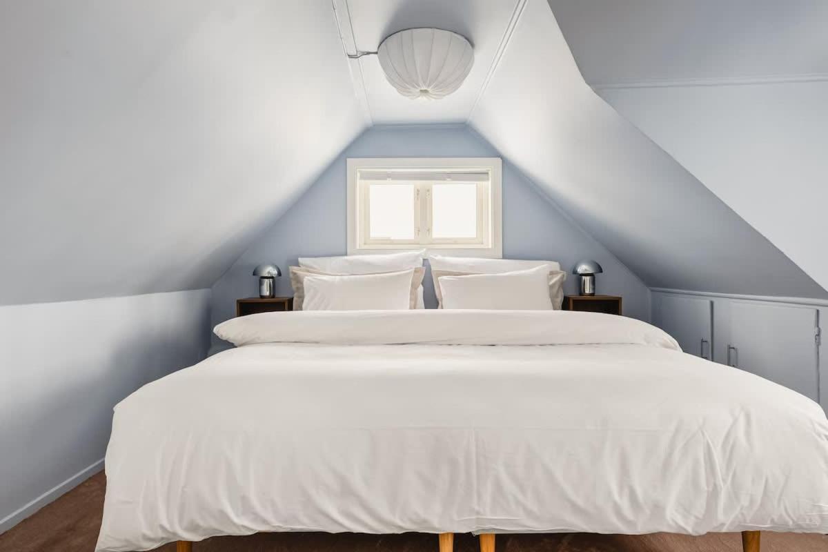 Dinbnb Homes I #1 Bnb In Bergen I Jacuzzi & Parking & Location ภายนอก รูปภาพ