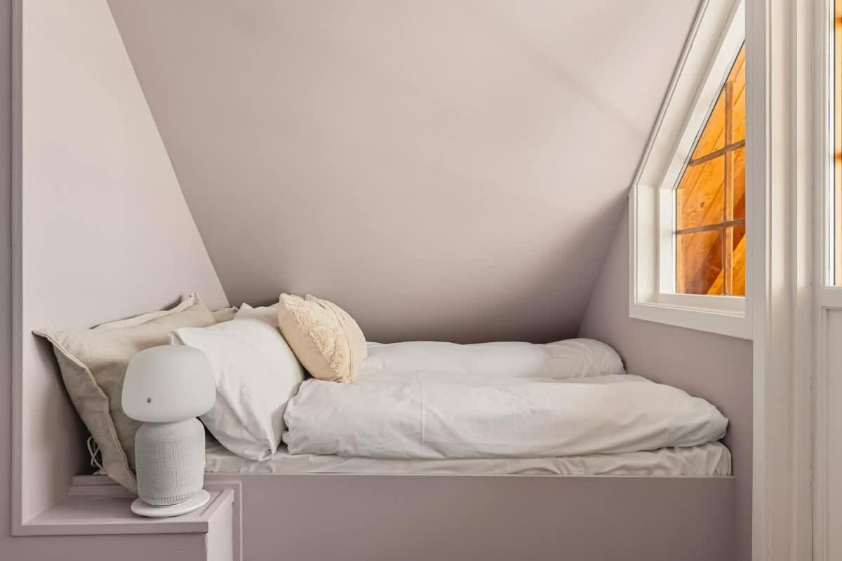 Dinbnb Homes I #1 Bnb In Bergen I Jacuzzi & Parking & Location ภายนอก รูปภาพ