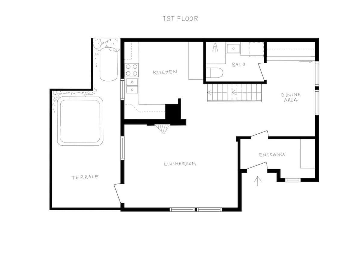 Dinbnb Homes I #1 Bnb In Bergen I Jacuzzi & Parking & Location ภายนอก รูปภาพ