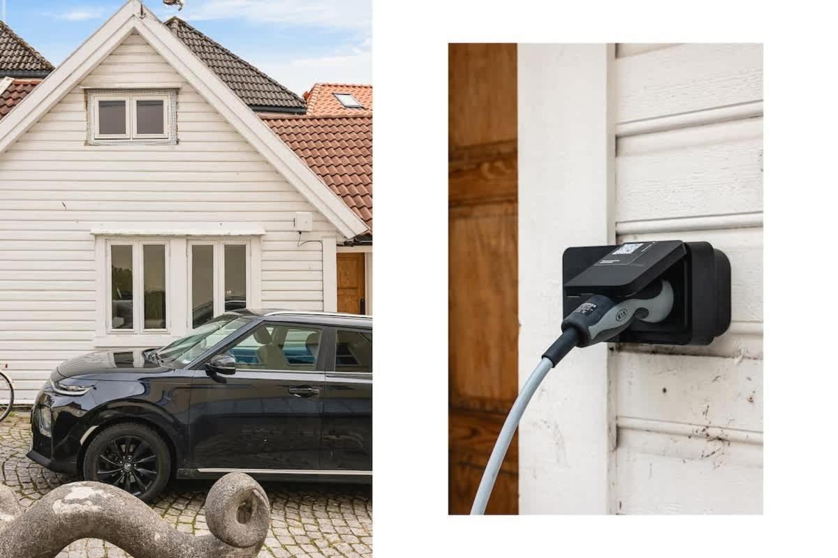 Dinbnb Homes I #1 Bnb In Bergen I Jacuzzi & Parking & Location ภายนอก รูปภาพ