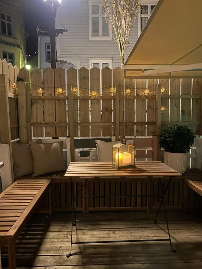 Dinbnb Homes I #1 Bnb In Bergen I Jacuzzi & Parking & Location ภายนอก รูปภาพ